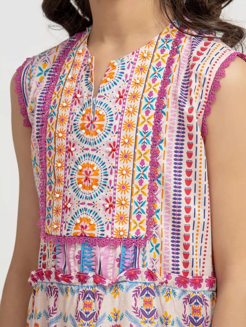 Printed Lawn Co-Ord Set