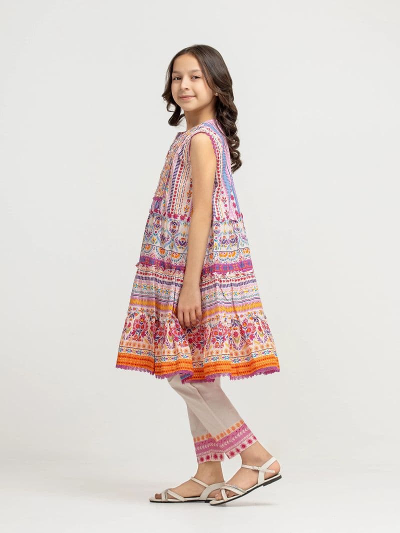 Printed Lawn Co-Ord Set