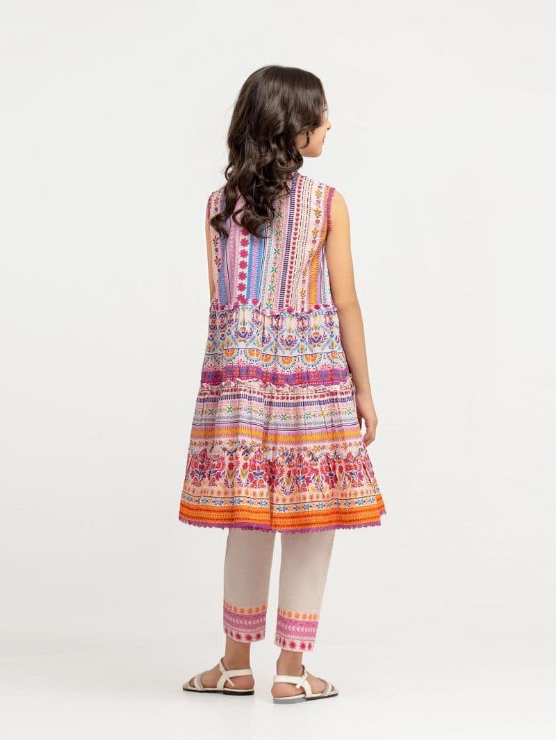 Printed Lawn Co-Ord Set