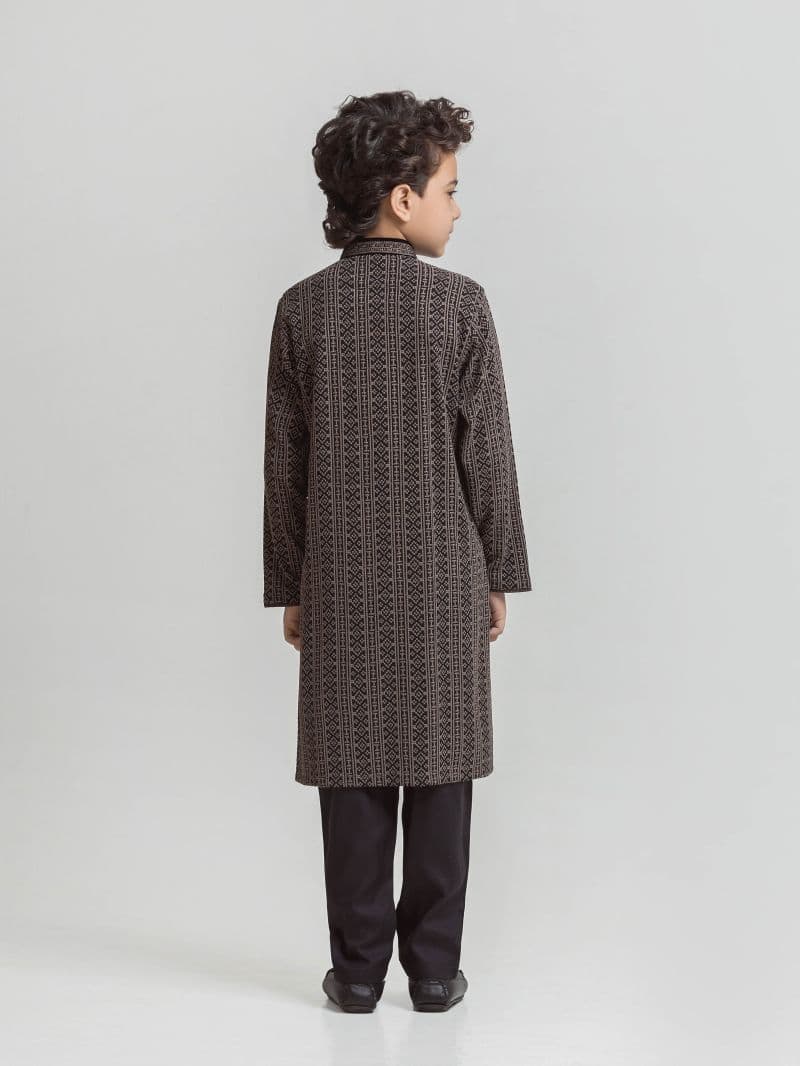 Embroidered Schiffli Kurta Pajama
