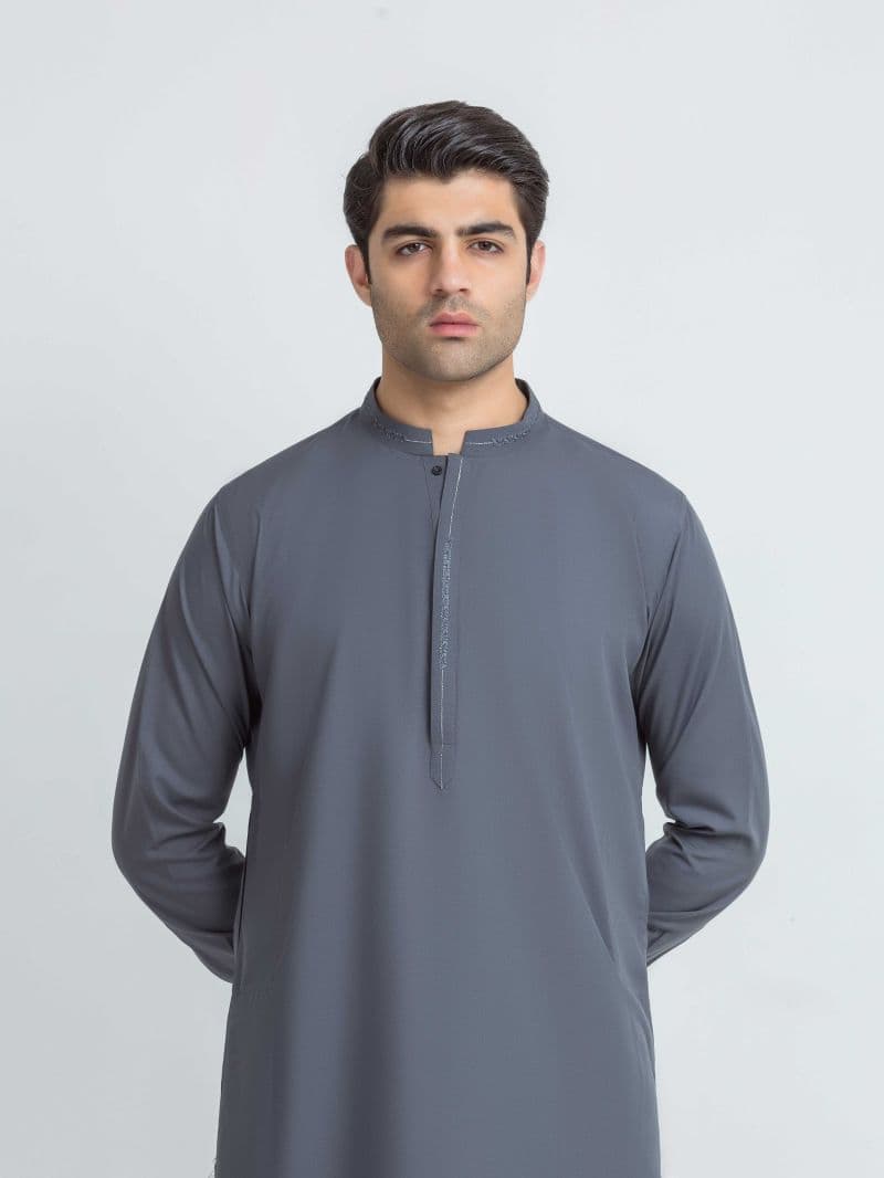 Embroidered Blended Shalwar Kameez