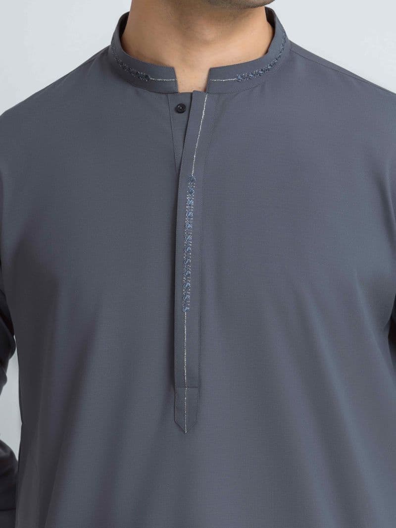 Embroidered Blended Shalwar Kameez