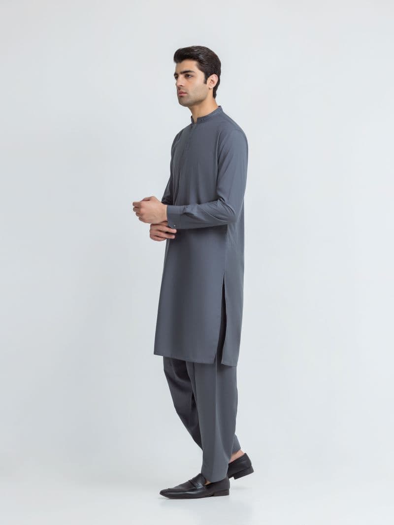 Embroidered Blended Shalwar Kameez