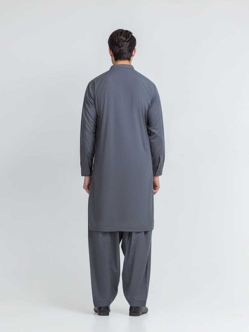 Embroidered Blended Shalwar Kameez