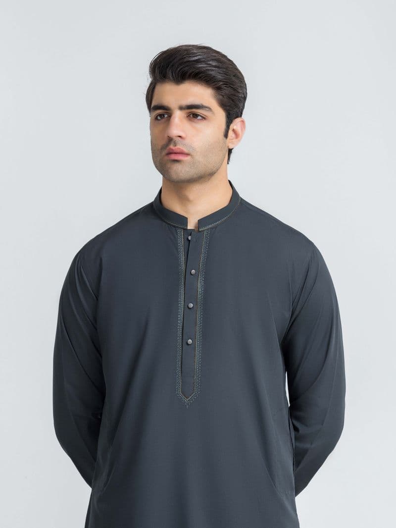 Embroidered Blended Shalwar Kameez