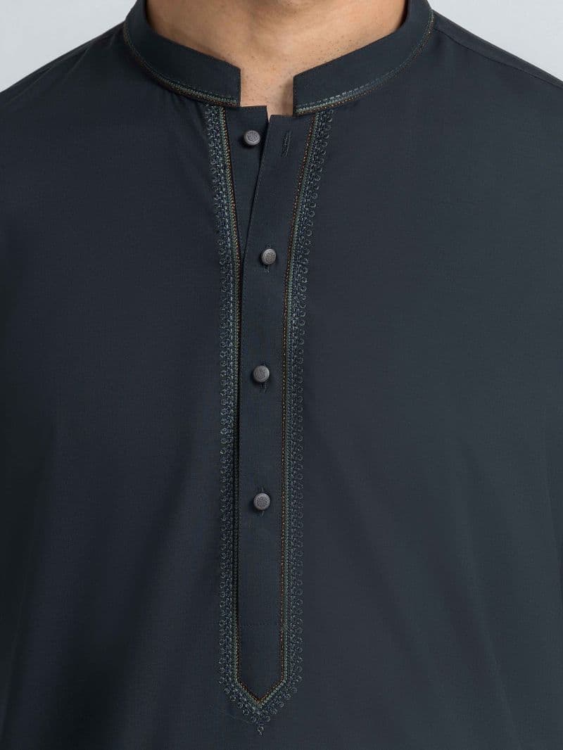 Embroidered Blended Shalwar Kameez