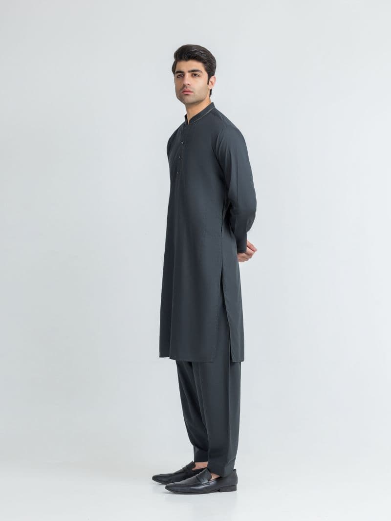 Embroidered Blended Shalwar Kameez