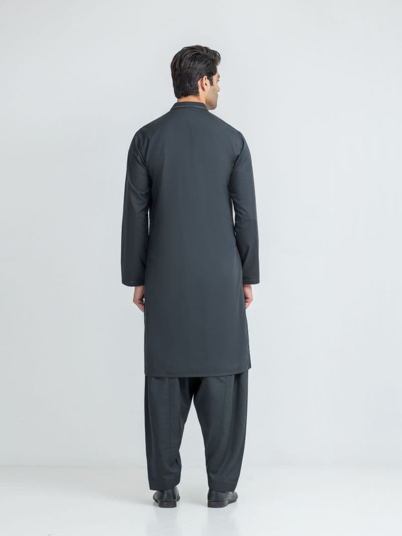 Embroidered Blended Shalwar Kameez