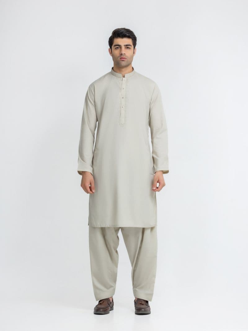 Embroidered Blended Shalwar Kameez thumbnail