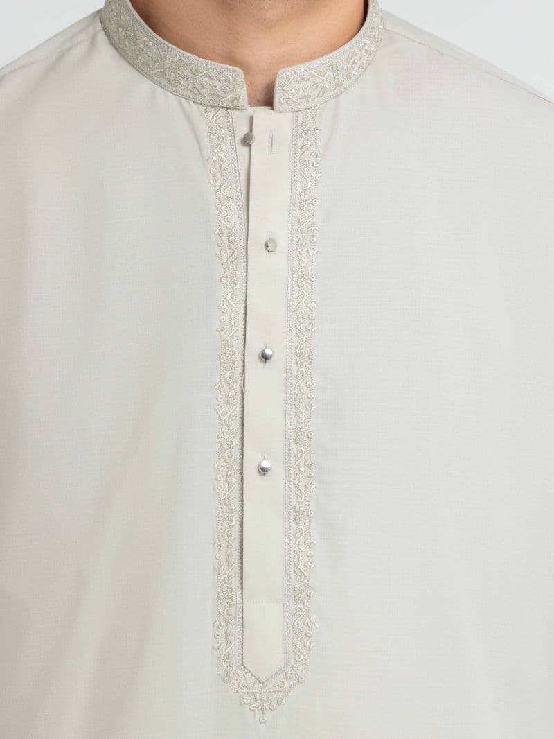 Embroidered Blended Shalwar Kameez thumbnail