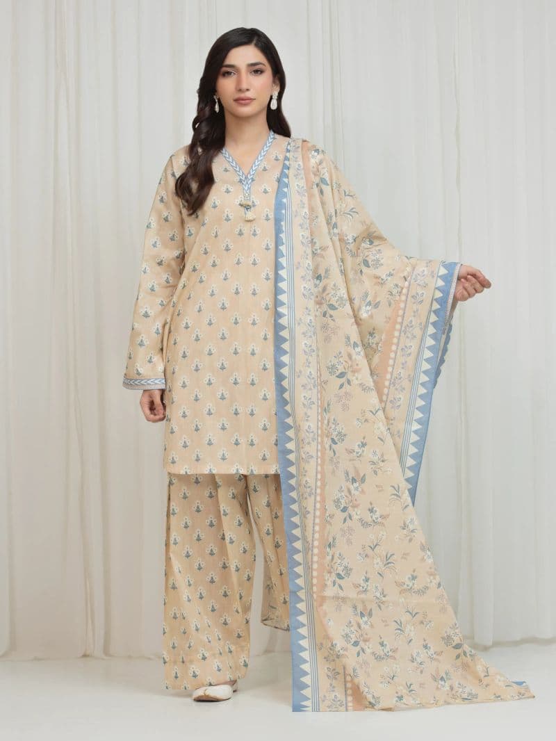 Printed Lawn Suit thumbnail