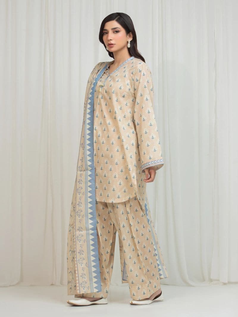 Printed Lawn Suit thumbnail