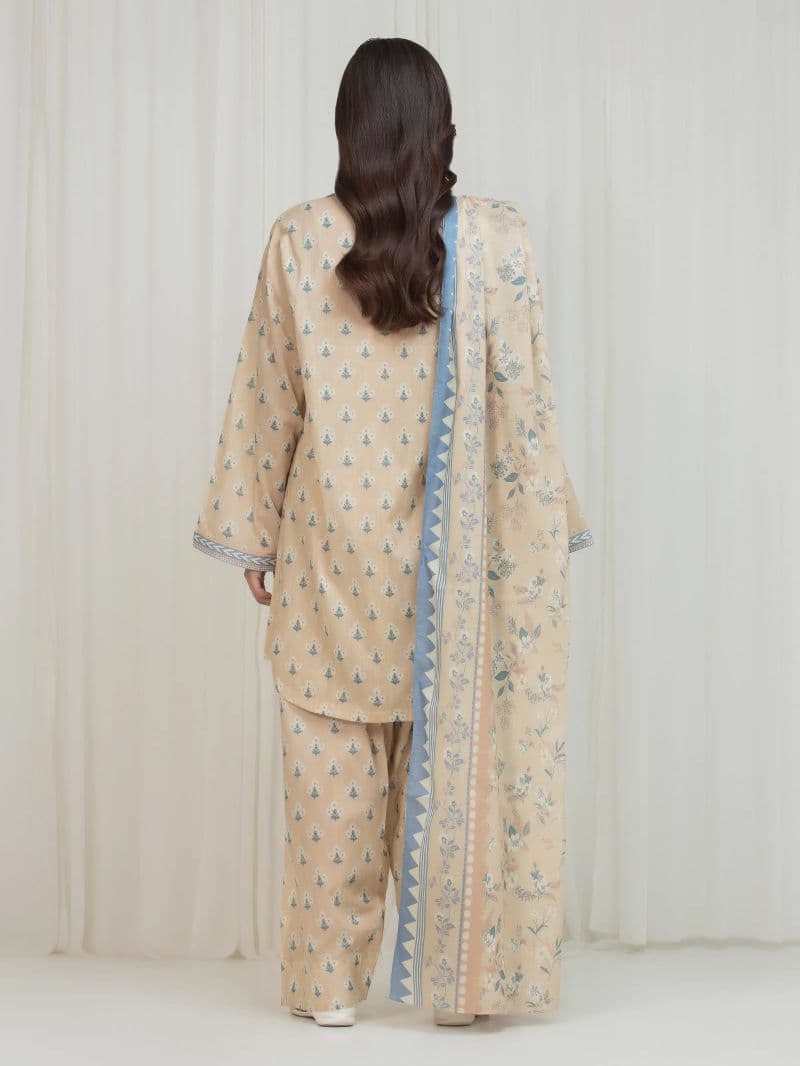 Printed Lawn Suit thumbnail