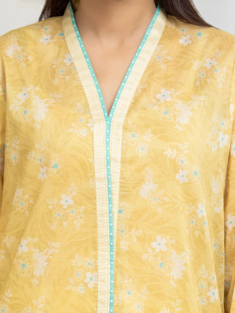 Printed Lawn Suit thumbnail