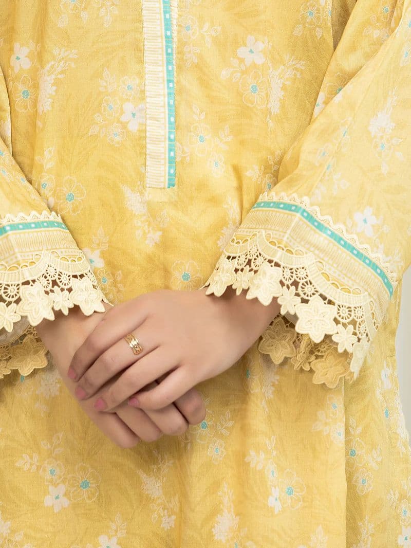 Printed Lawn Suit thumbnail