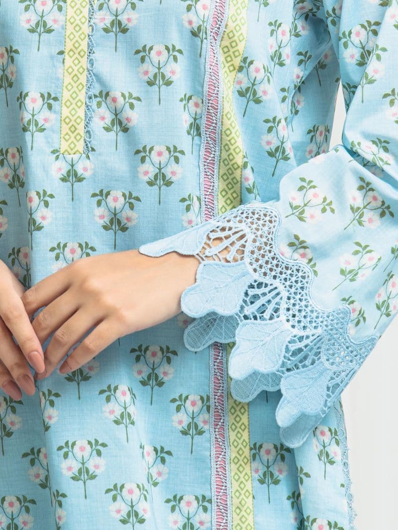 Printed Lawn Suit thumbnail