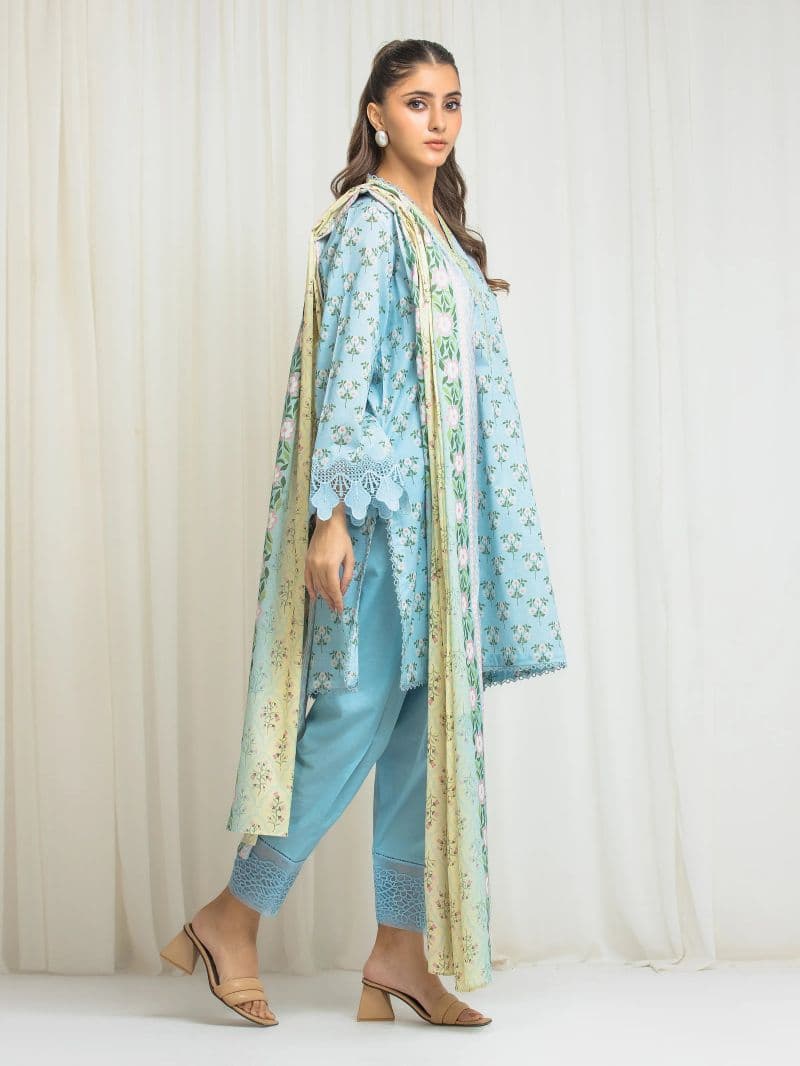 Printed Lawn Suit thumbnail