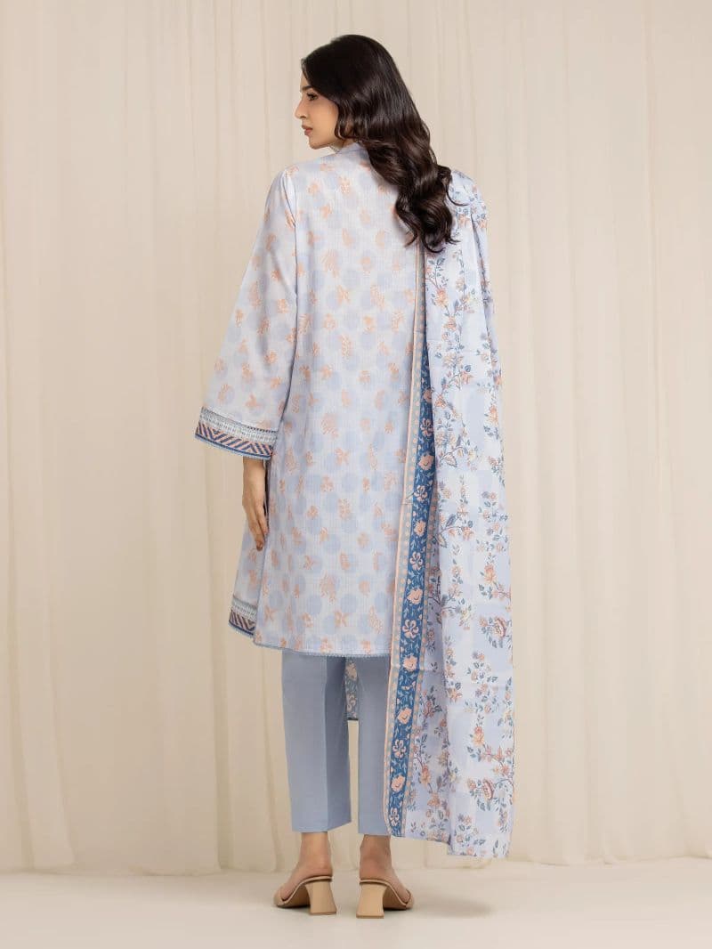 Printed Lawn Suit thumbnail
