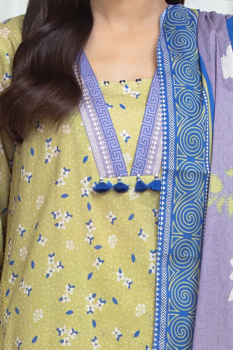 Printed Lawn Suit thumbnail