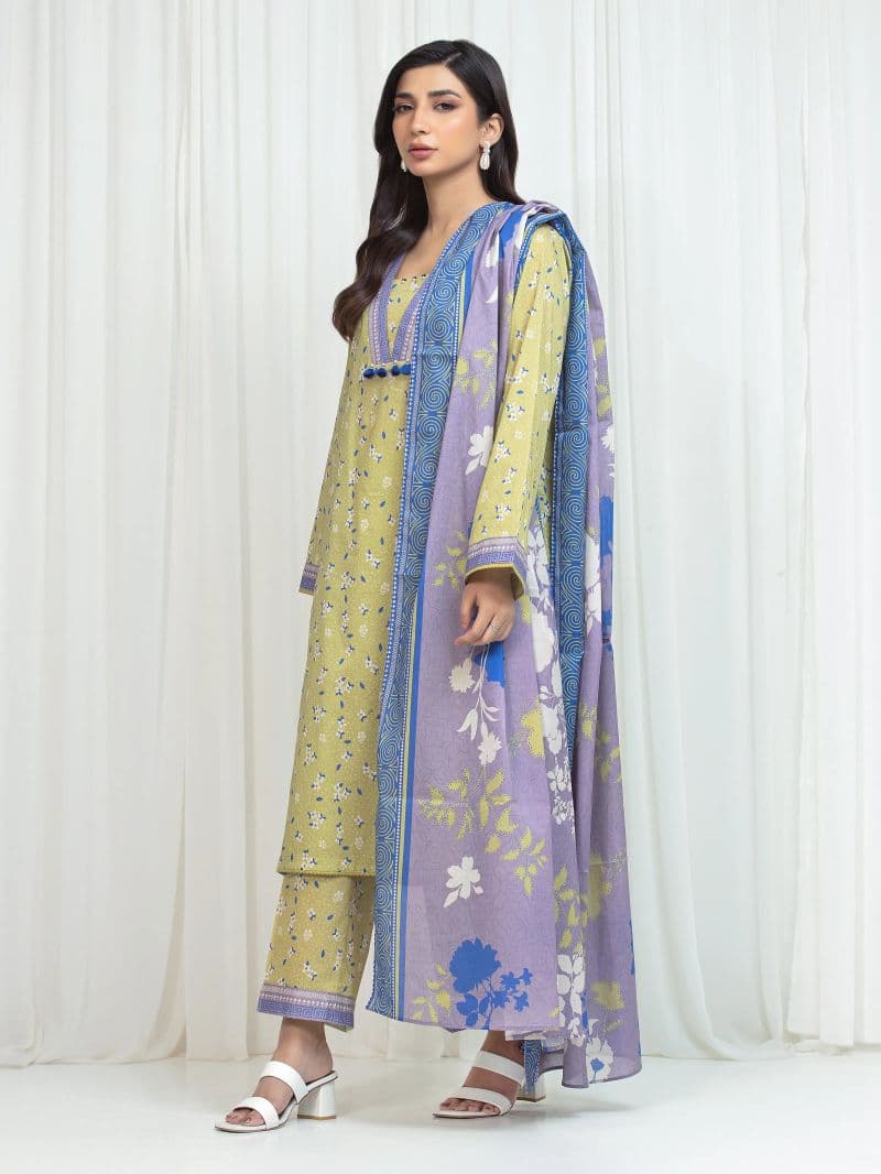Printed Lawn Suit thumbnail