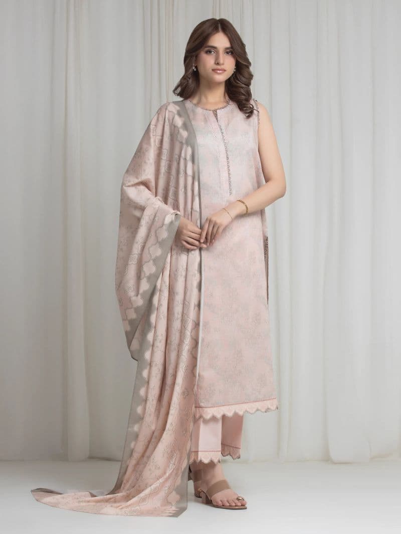 Printed Lawn Suit thumbnail