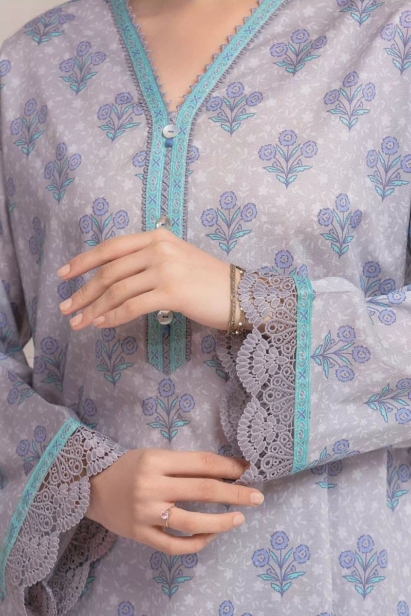Printed Lawn Suit thumbnail