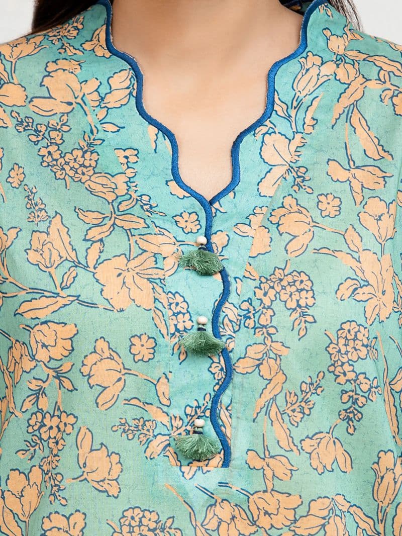 Printed Lawn Suit thumbnail