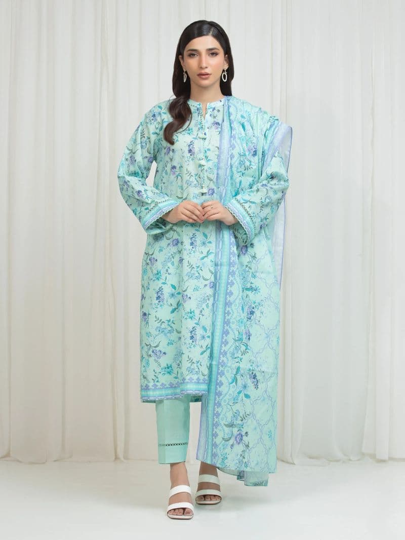 Printed Lawn Suit thumbnail