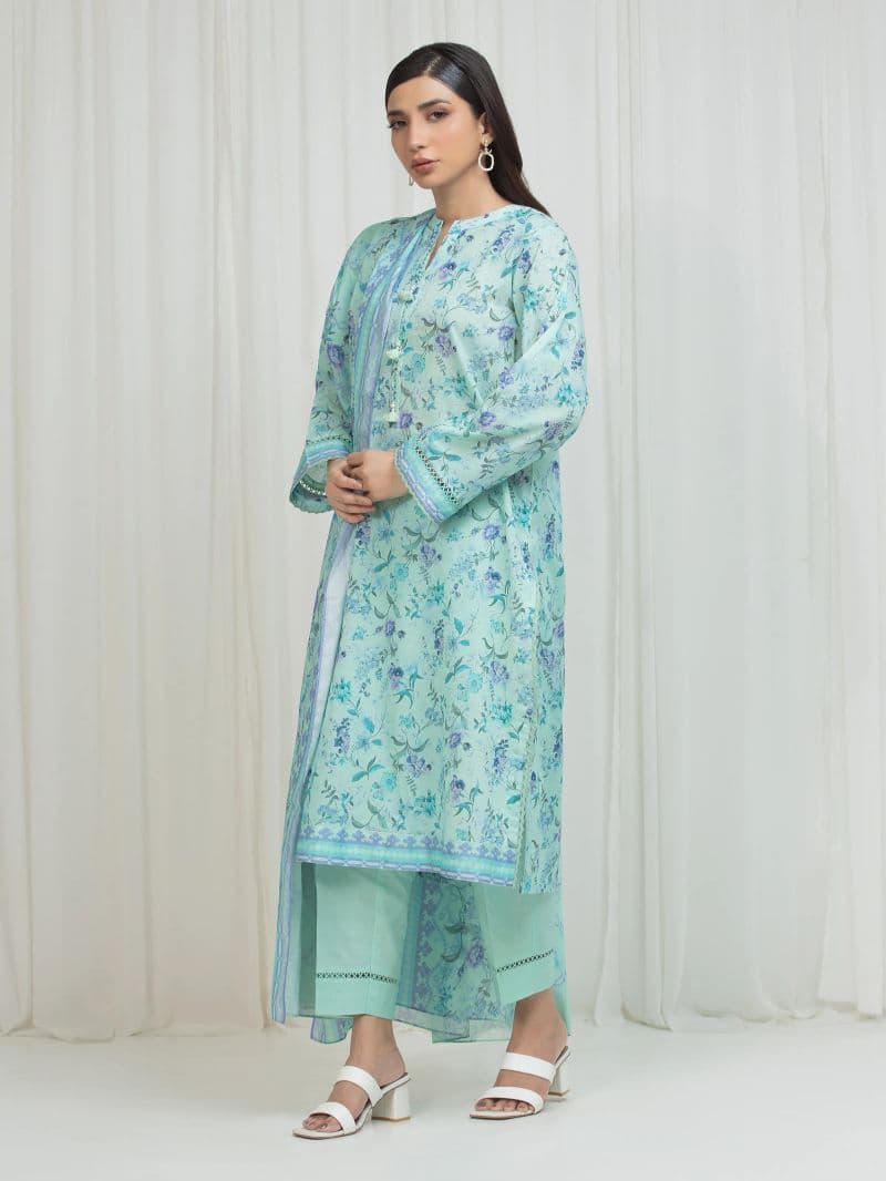 Printed Lawn Suit thumbnail