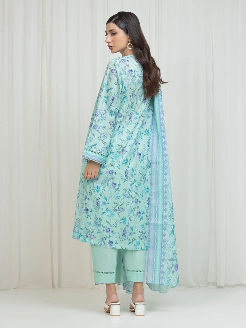 Printed Lawn Suit thumbnail