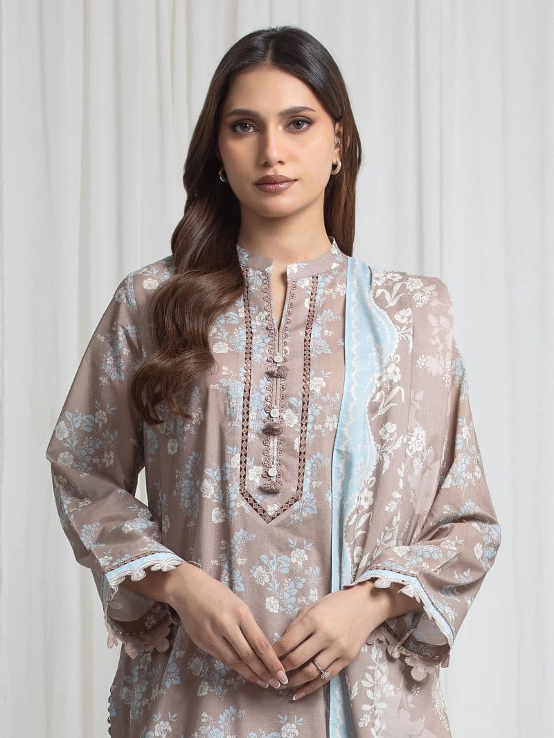 Printed Lawn Suit