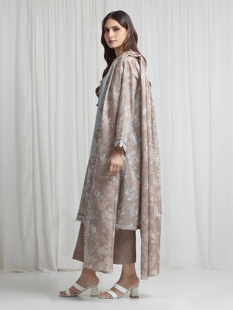 Printed Lawn Suit