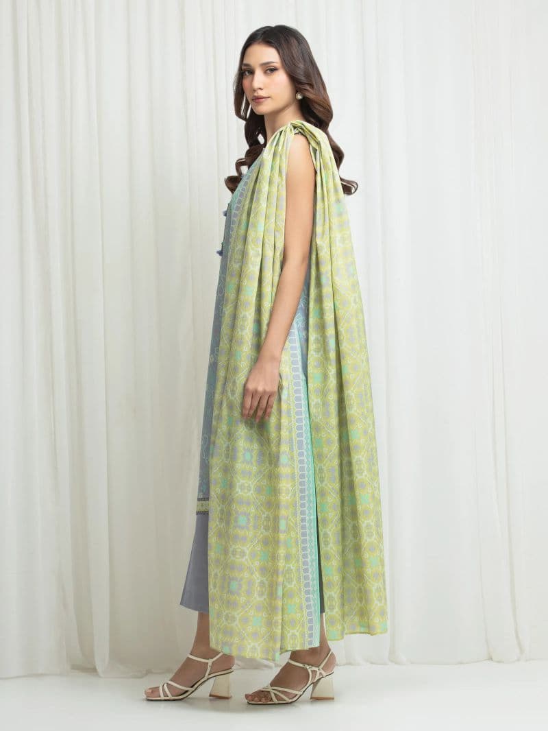 Printed Lawn Suit