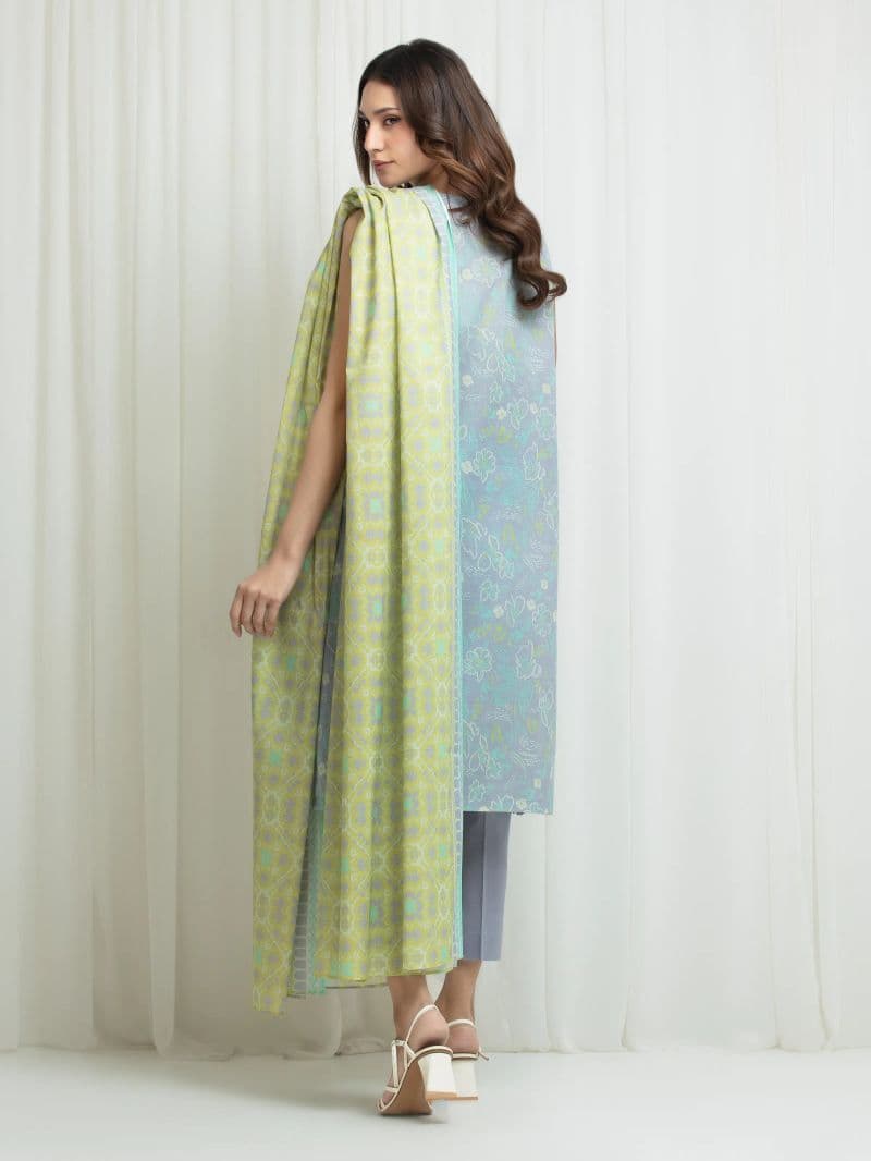 Printed Lawn Suit