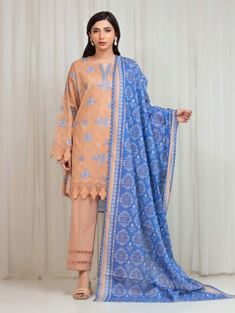 Printed Lawn Suit thumbnail