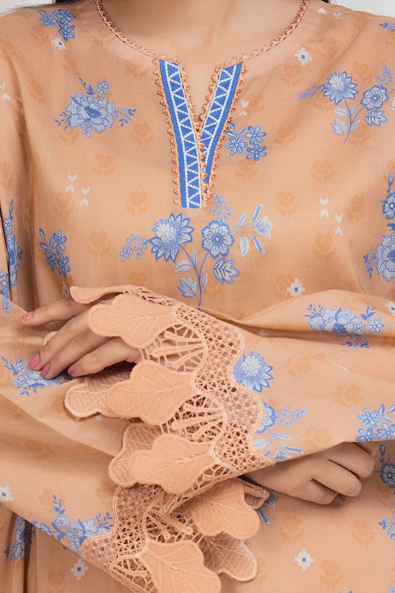 Printed Lawn Suit thumbnail