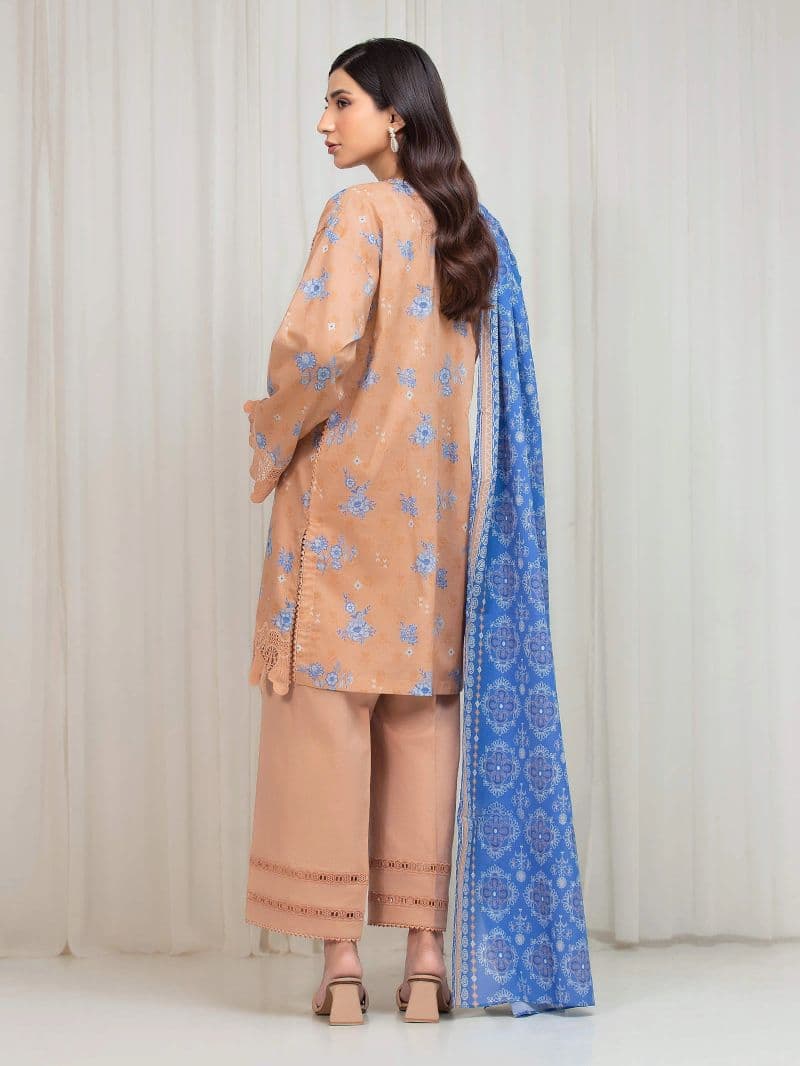 Printed Lawn Suit thumbnail