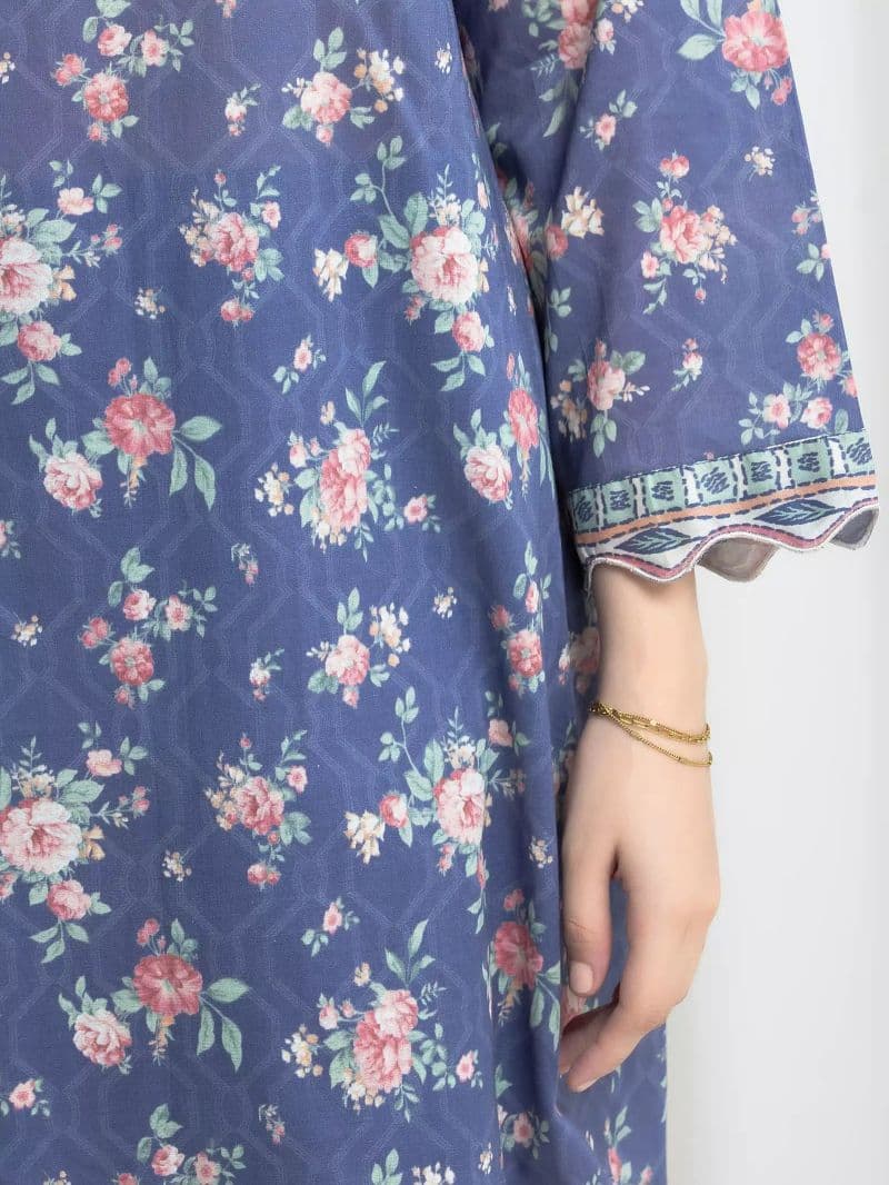 Printed Lawn Suit thumbnail