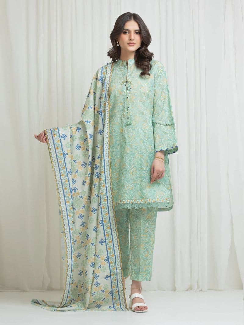 Printed Lawn Suit thumbnail
