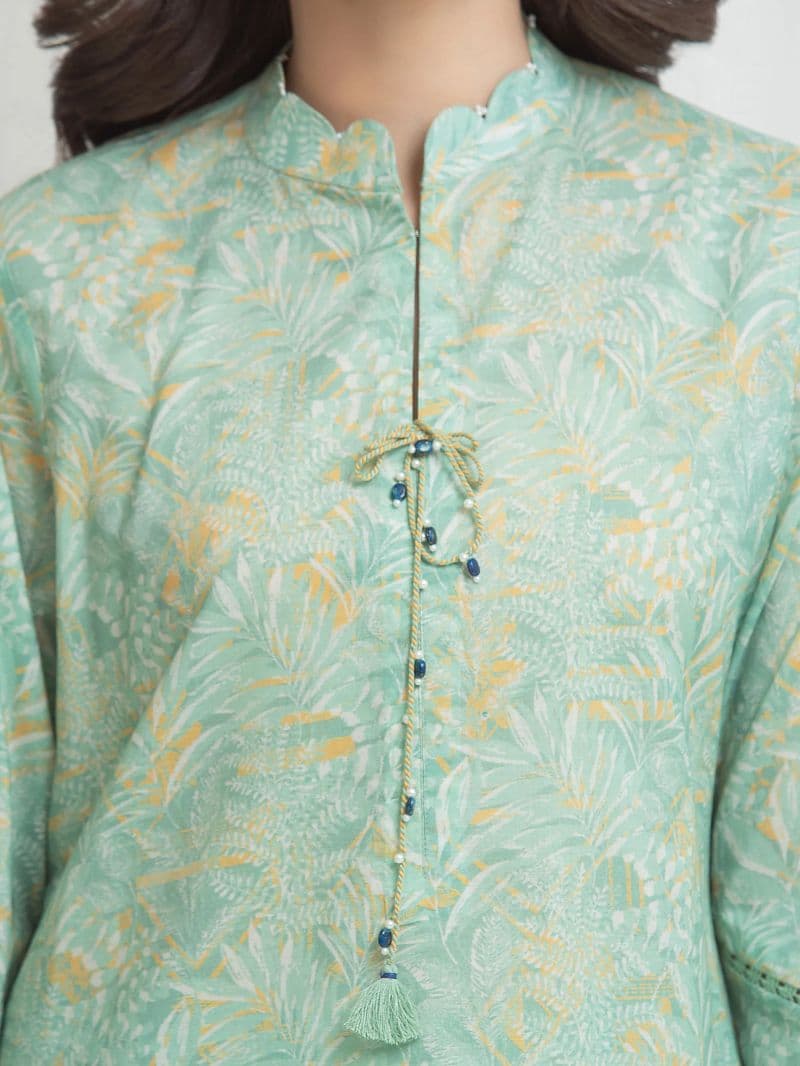 Printed Lawn Suit thumbnail