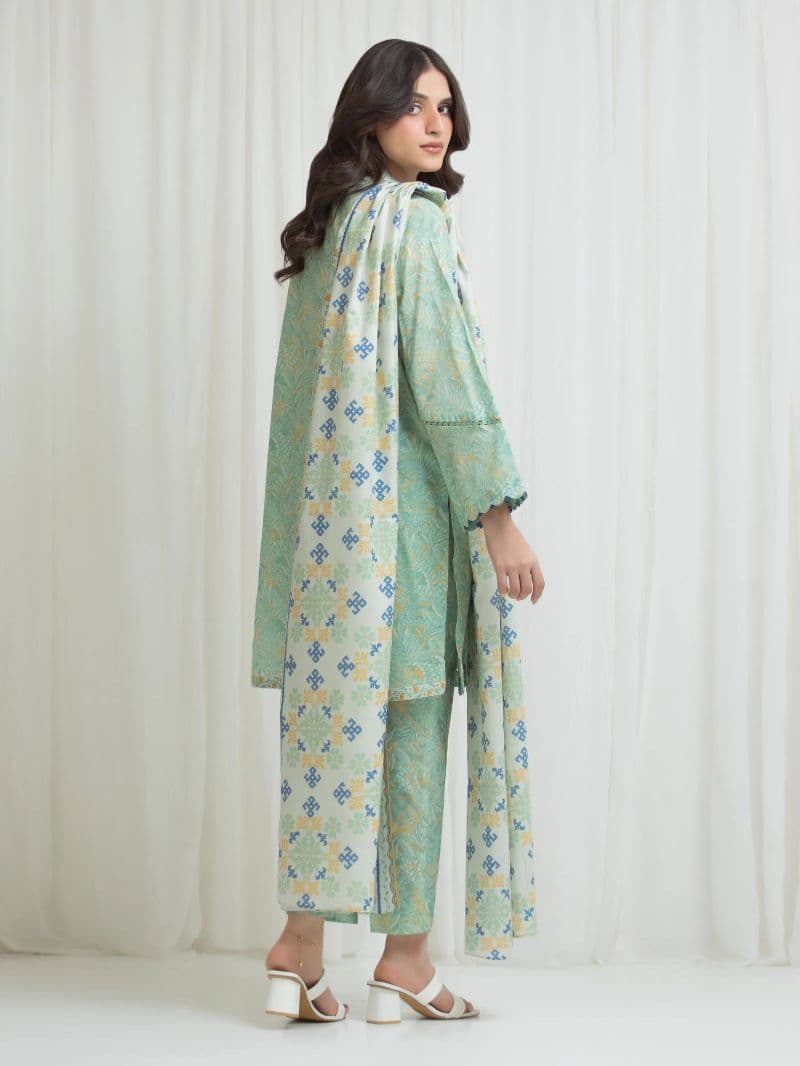 Printed Lawn Suit thumbnail
