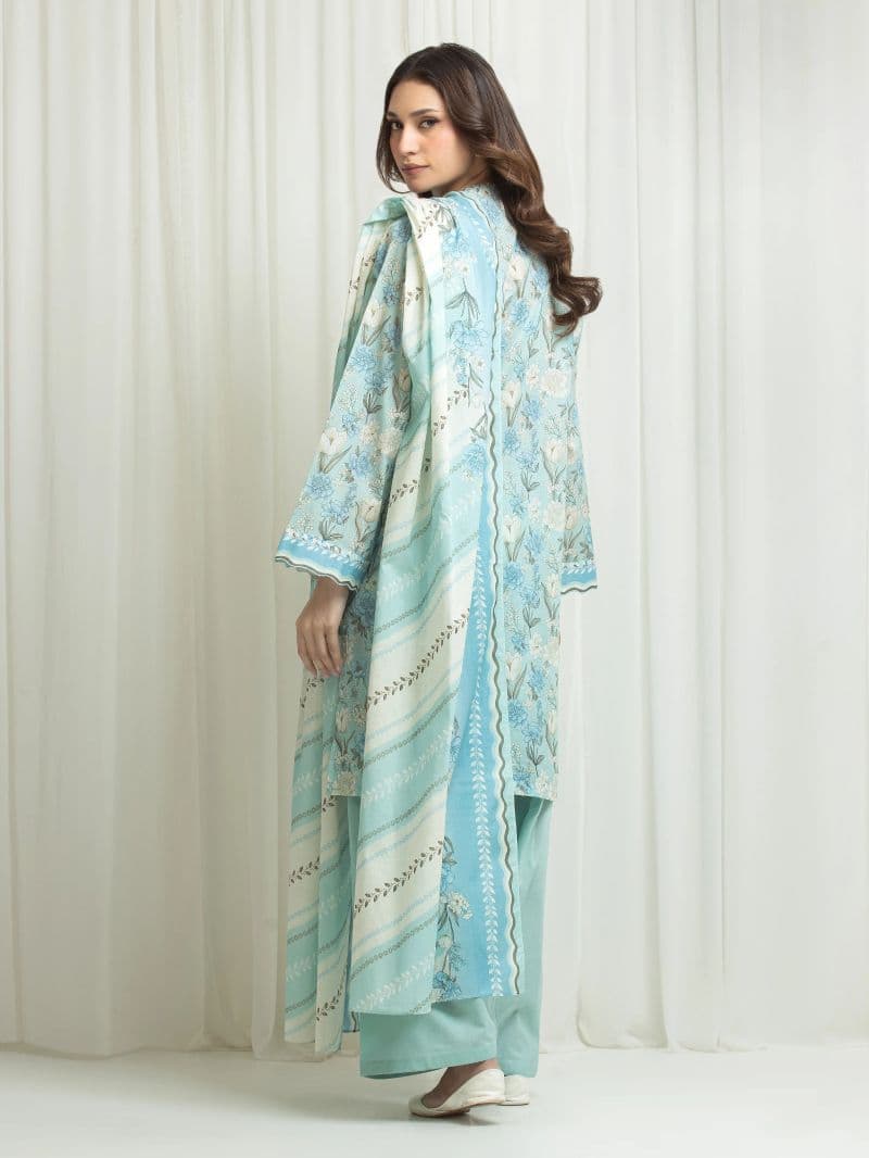 Printed Lawn Suit thumbnail