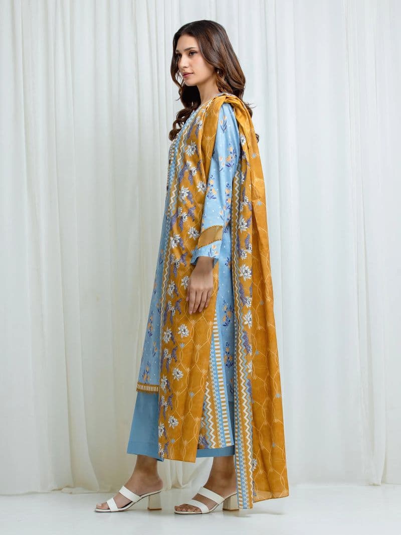 Printed Lawn Suit thumbnail