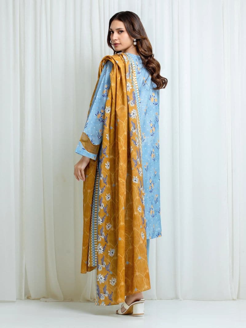 Printed Lawn Suit thumbnail