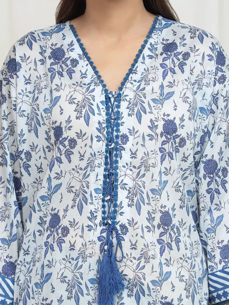 Printed Lawn Suit