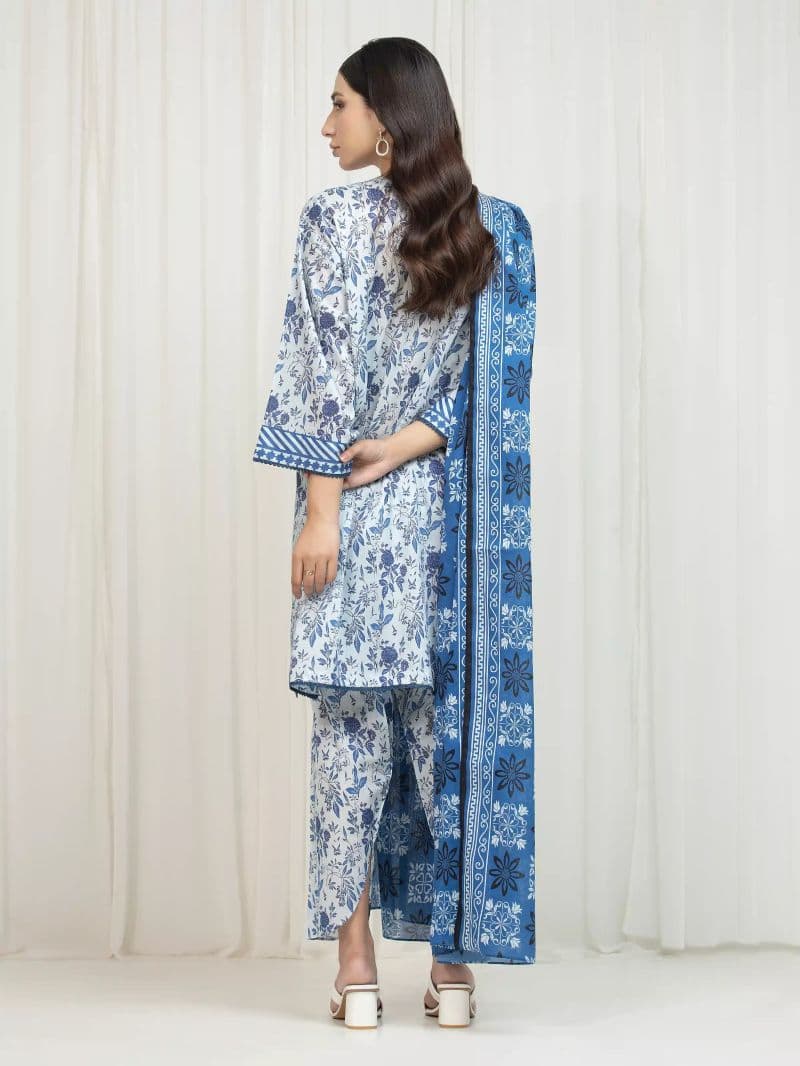 Printed Lawn Suit