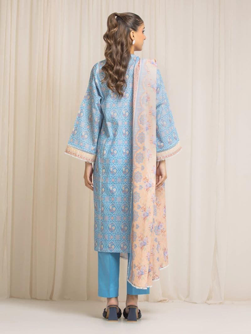 Printed Lawn Suit thumbnail