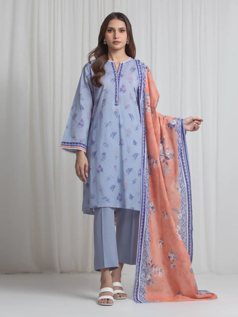 Printed Lawn Suit thumbnail