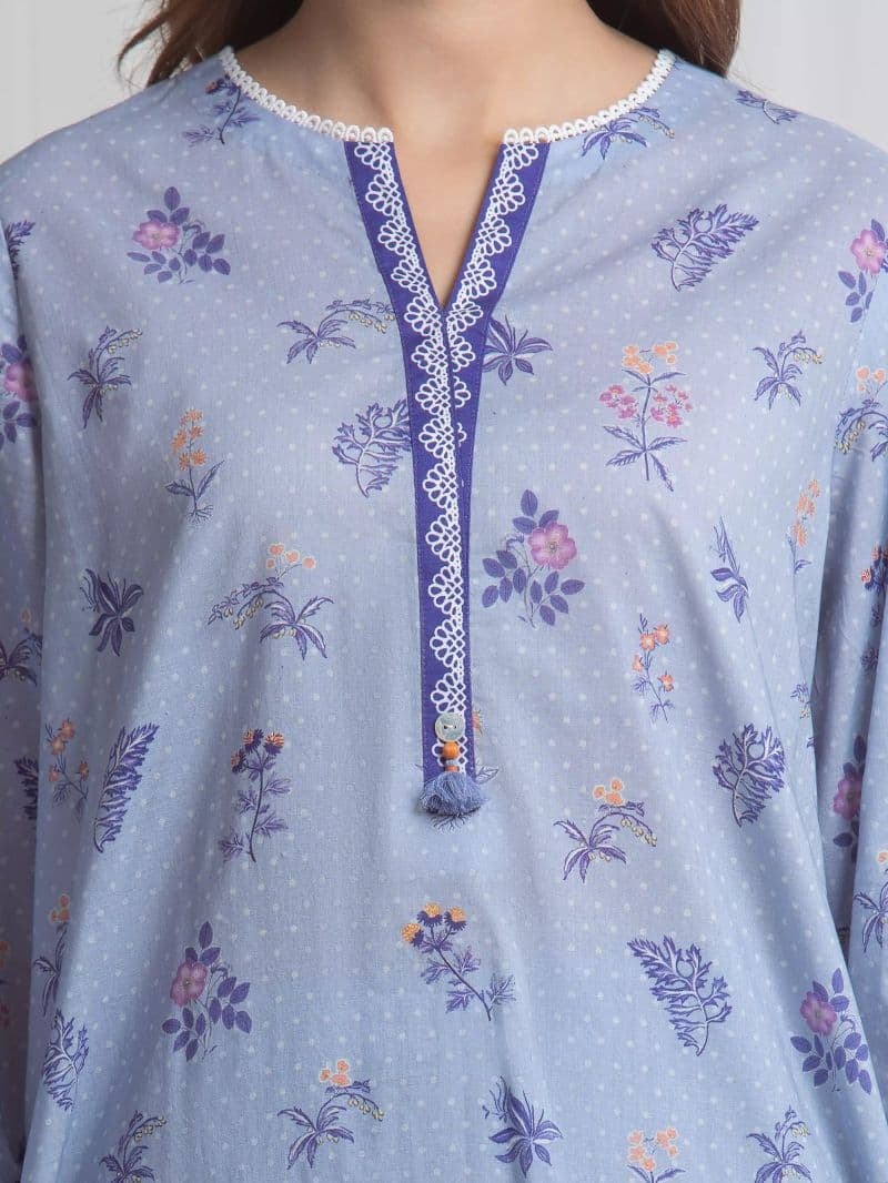 Printed Lawn Suit thumbnail