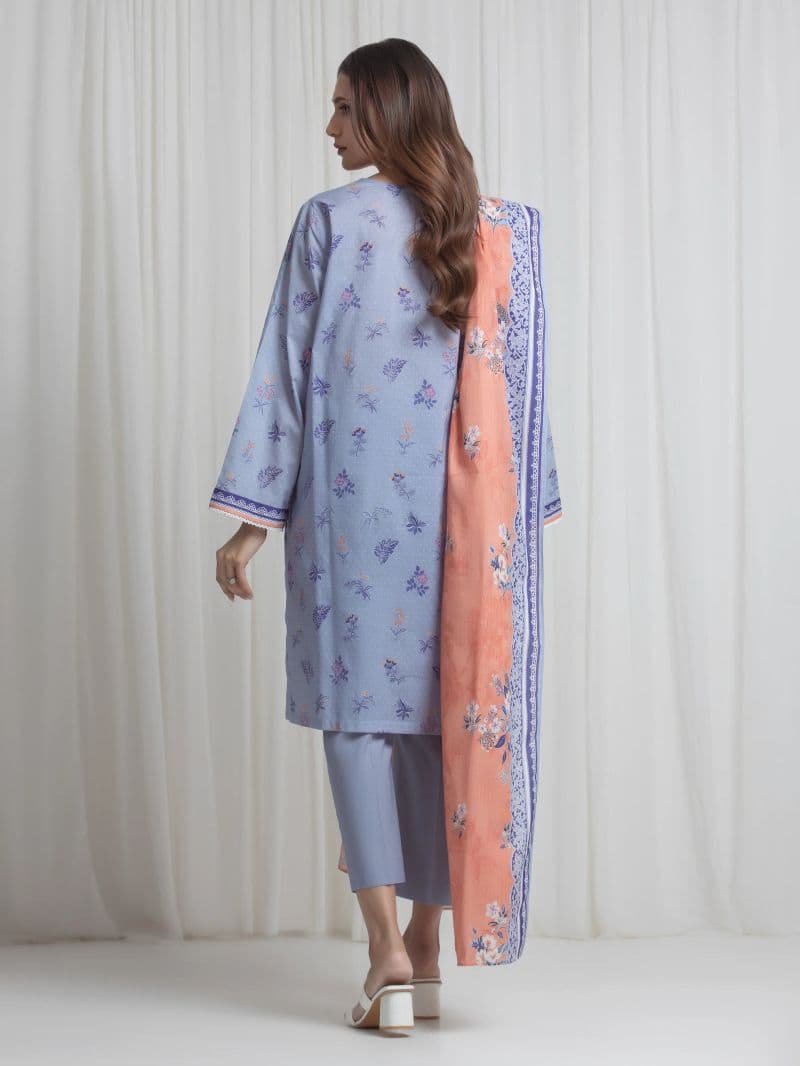 Printed Lawn Suit thumbnail